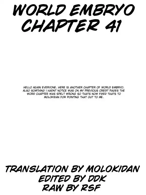 World Embryo Chapter 41 1